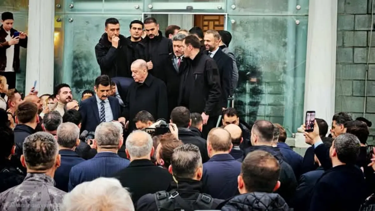 Cumhurbaşkanı Erdoğan'ın Rize Ziyaretinden Kareler 4