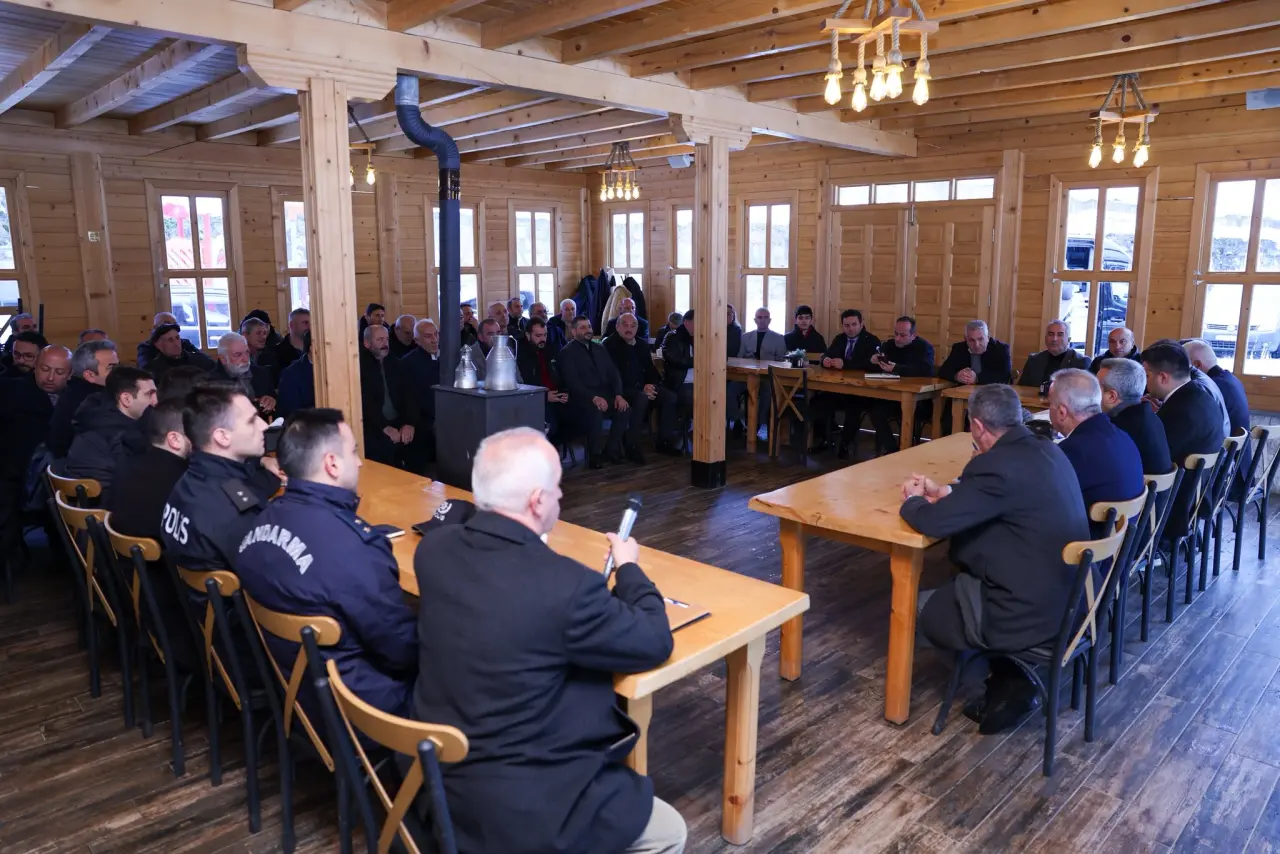 Rize’de 11. Muhtarlar Buluşması İkizdere’de Gerçekleştirildi 9