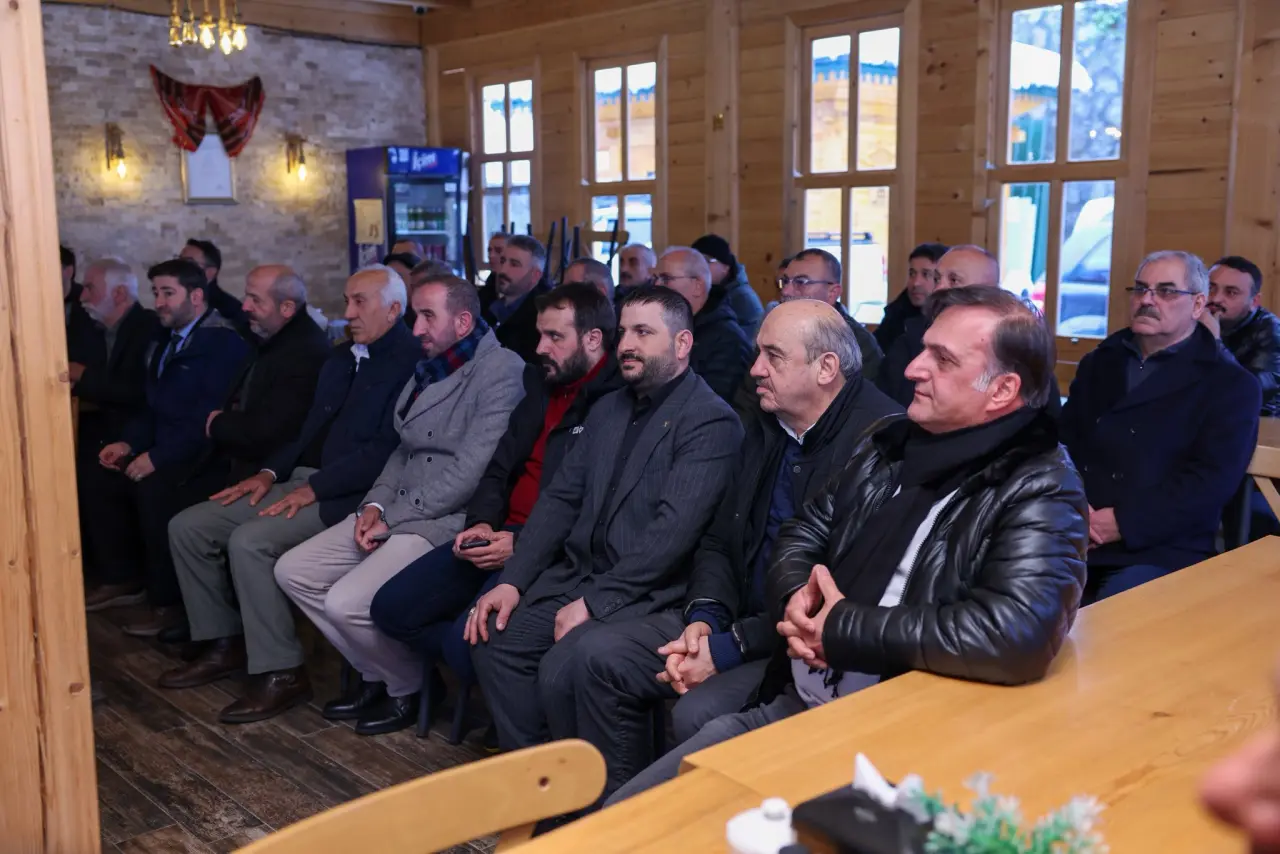 Rize’de 11. Muhtarlar Buluşması İkizdere’de Gerçekleştirildi 12