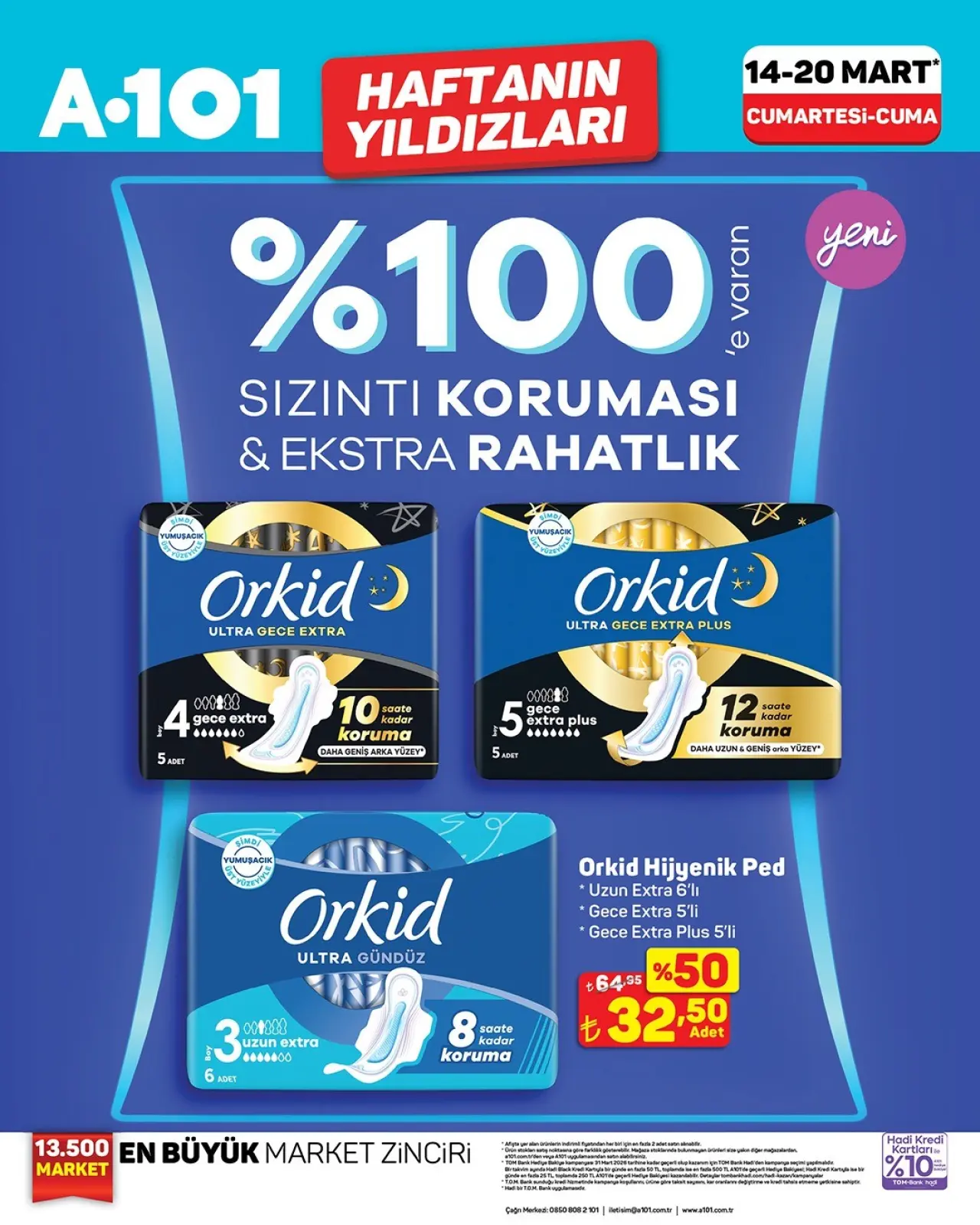 A101 “Haftanın Yıldızları” Kampanyası Başladı: 14–20 Mart Arasında Büyük İndirim 10