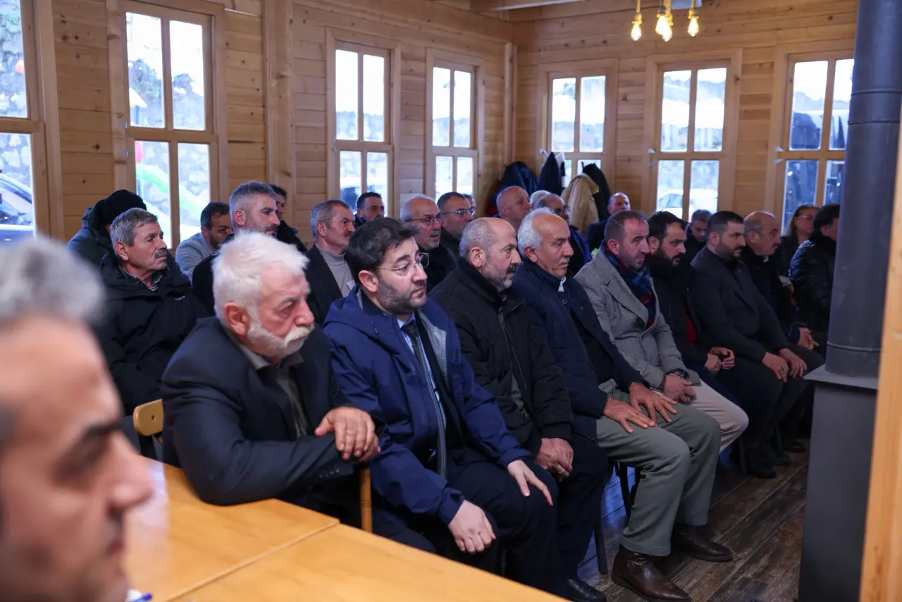 Rize’de 11. Muhtarlar Buluşması İkizdere’de Gerçekleştirildi 4