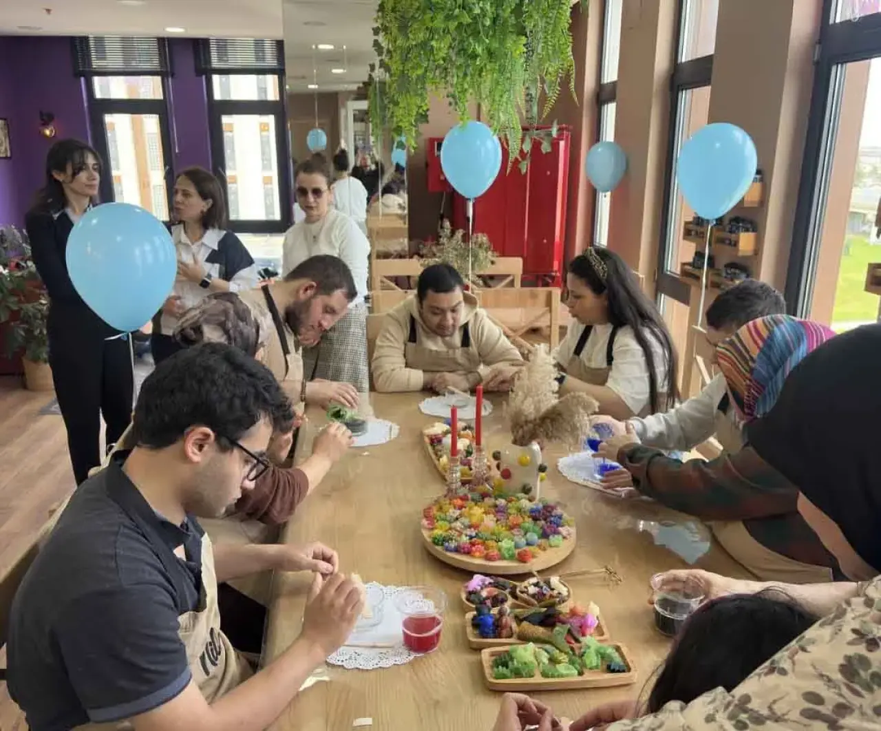 Rize'de Otizm Farkındalığı İçin Anlamlı Etkinlik Düzenlendi 3