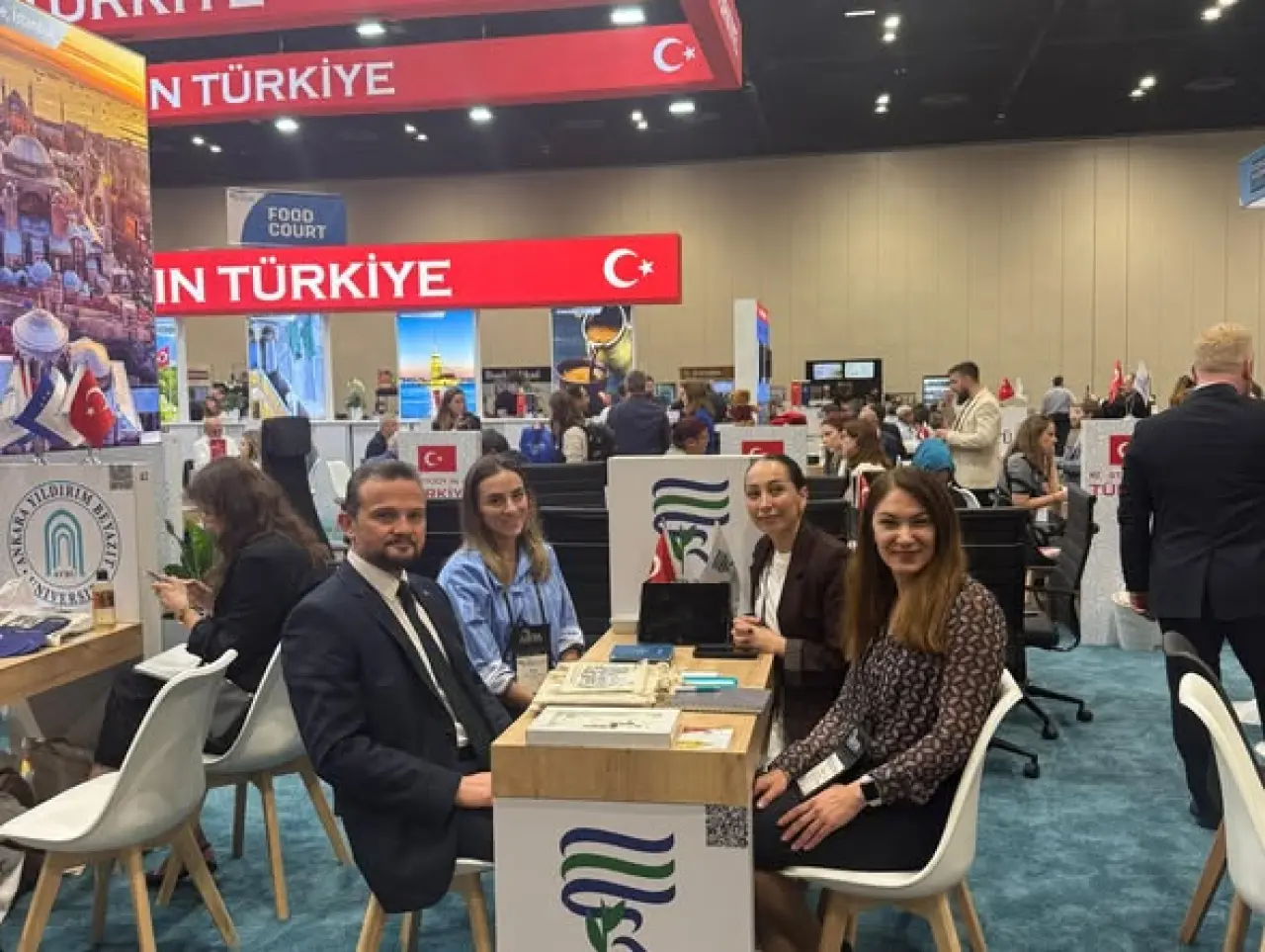 Erdoğan Üniversitesi, NAFSA 2026'da Türkiye'yi temsil ederek uluslararası iş birlikleri arıyor 5