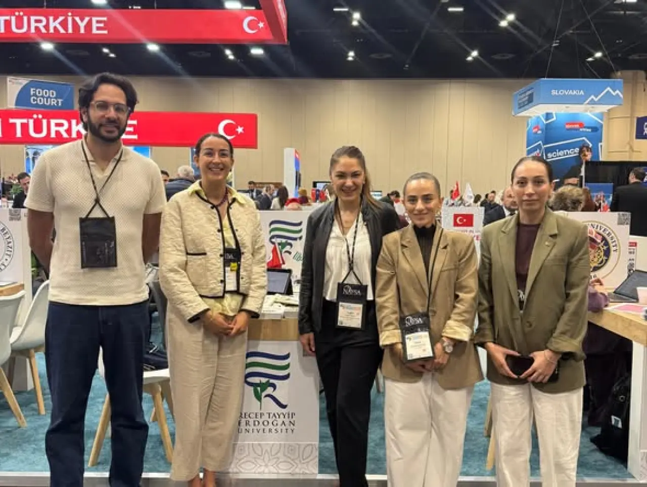 Erdoğan Üniversitesi, NAFSA 2026'da Türkiye'yi temsil ederek uluslararası iş birlikleri arıyor 2