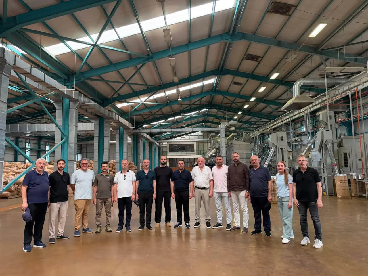 Rize Ticaret Borsası Heyeti Azerbaycan'da! Türk Çayı İçin Katma Değer Vurgusu 8