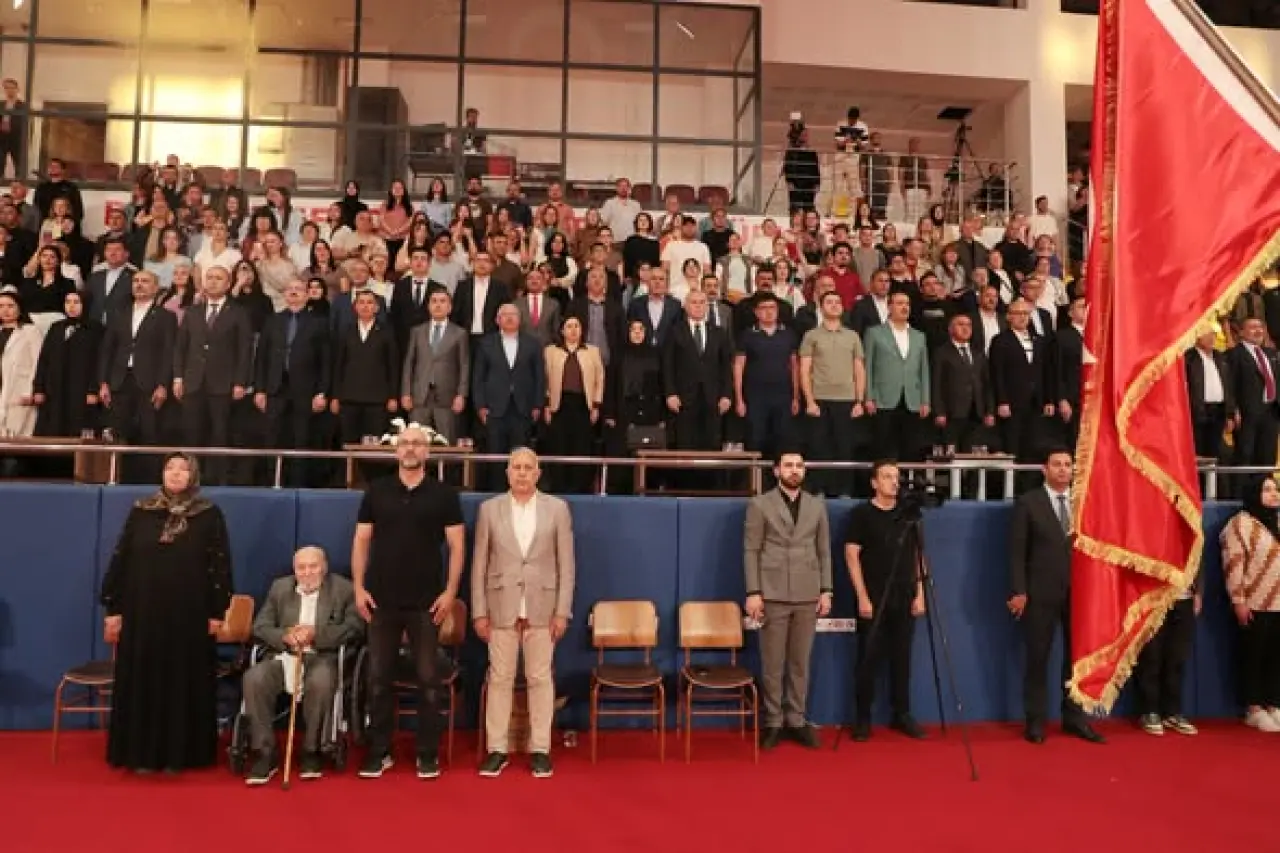 30. Dede Korkut Şölenleri Bayburt'ta Coşkulu Törenle Başladı 7