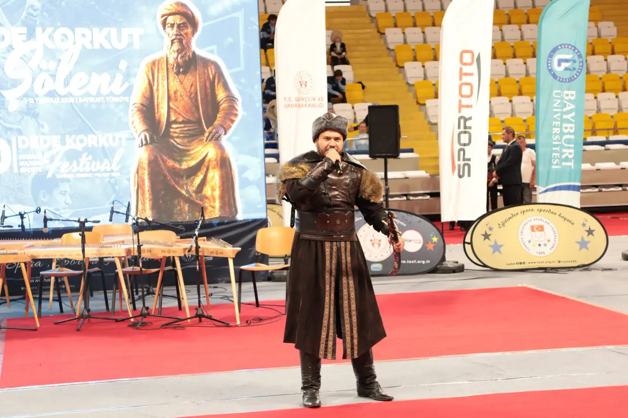 30. Dede Korkut Şölenleri Bayburt'ta Coşkulu Törenle Başladı 2