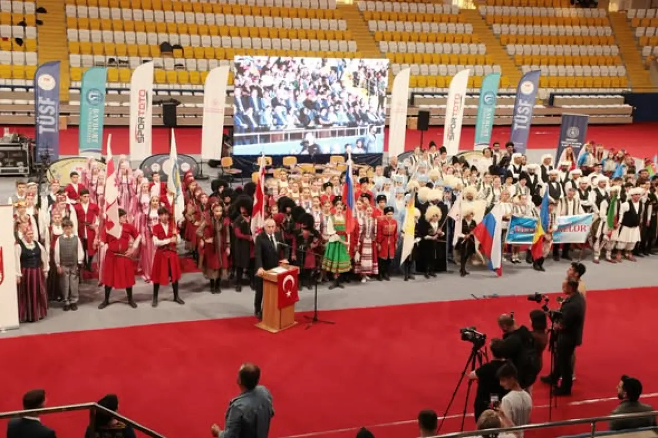 30. Dede Korkut Şölenleri Bayburt'ta Coşkulu Törenle Başladı 6
