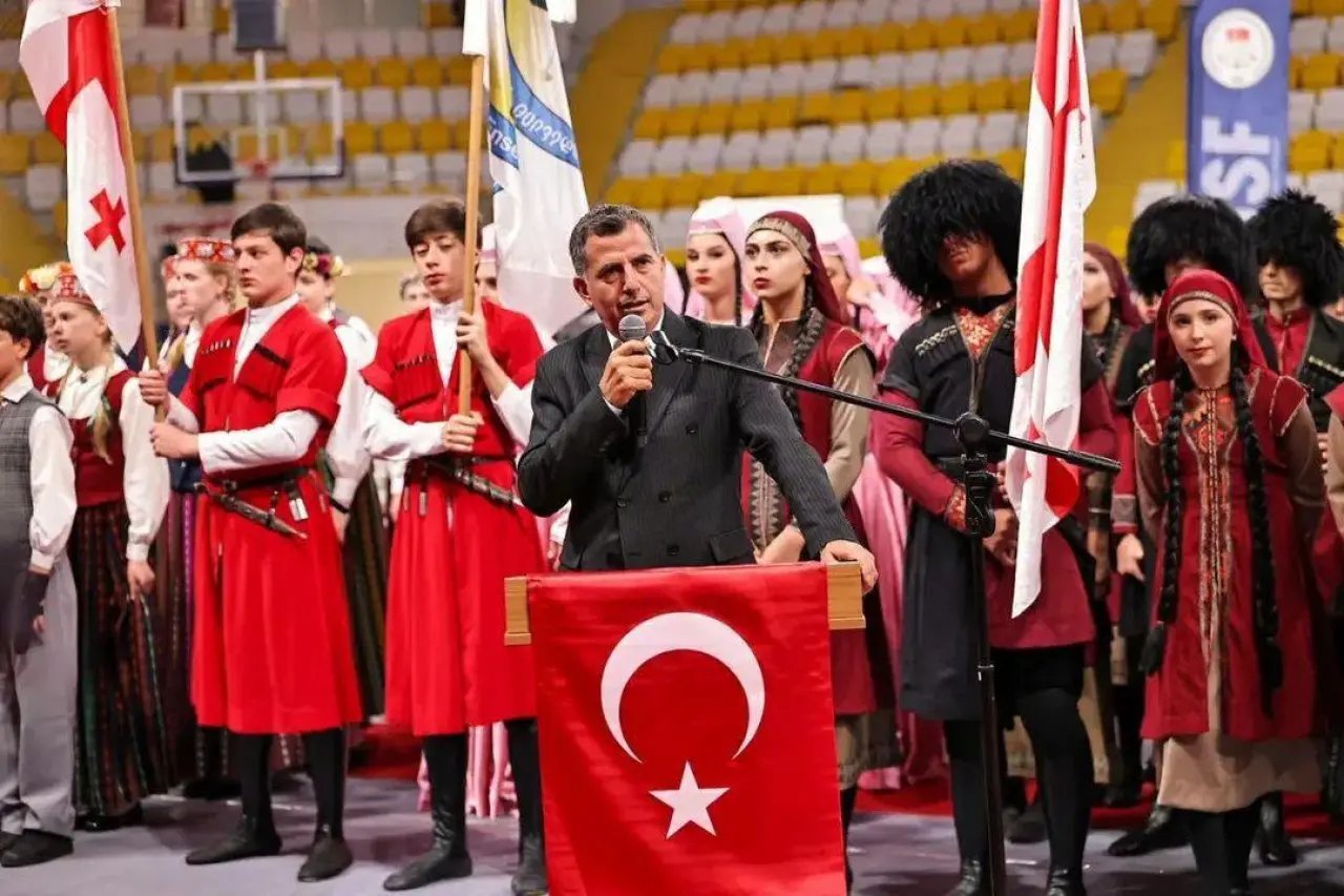 30. Dede Korkut Şölenleri Bayburt'ta Coşkulu Törenle Başladı 4