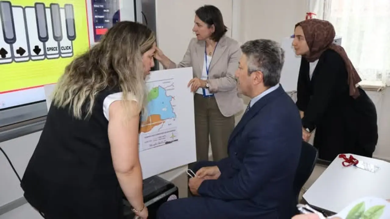 Güneysu'da TÜBİTAK Destekli Özel Sınıf Açıldı 1