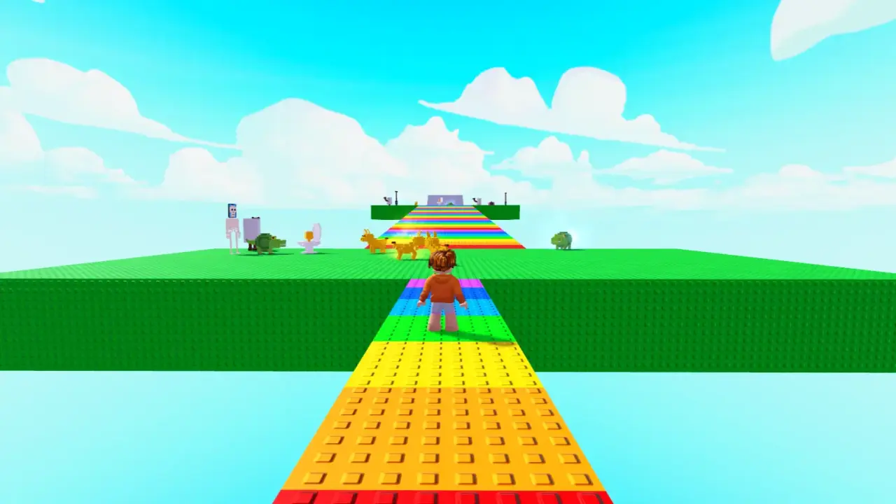 Escape Obbies For Brainrots'daki Obbies'ler