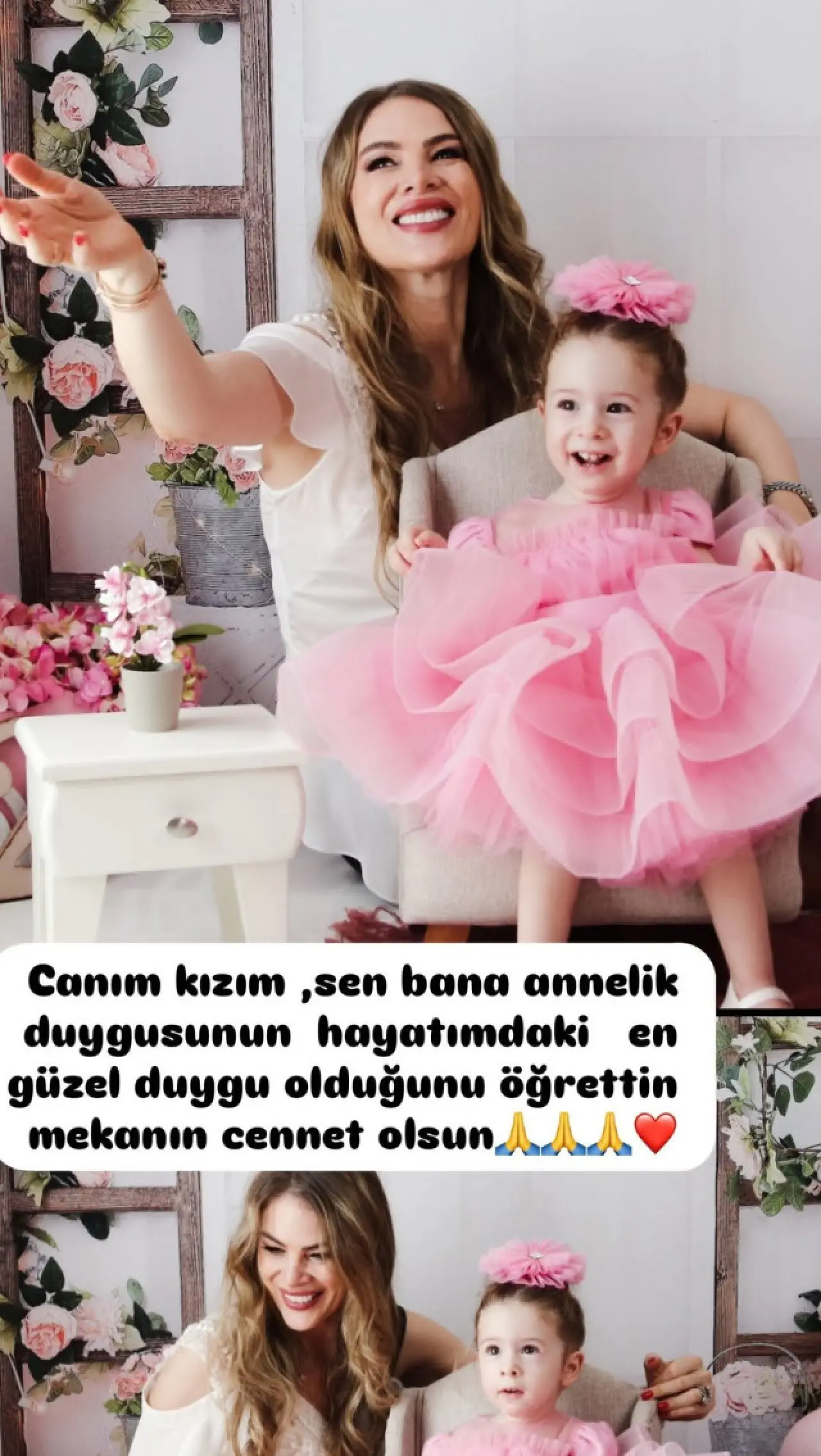 Fatoş Seğmen'in kızı