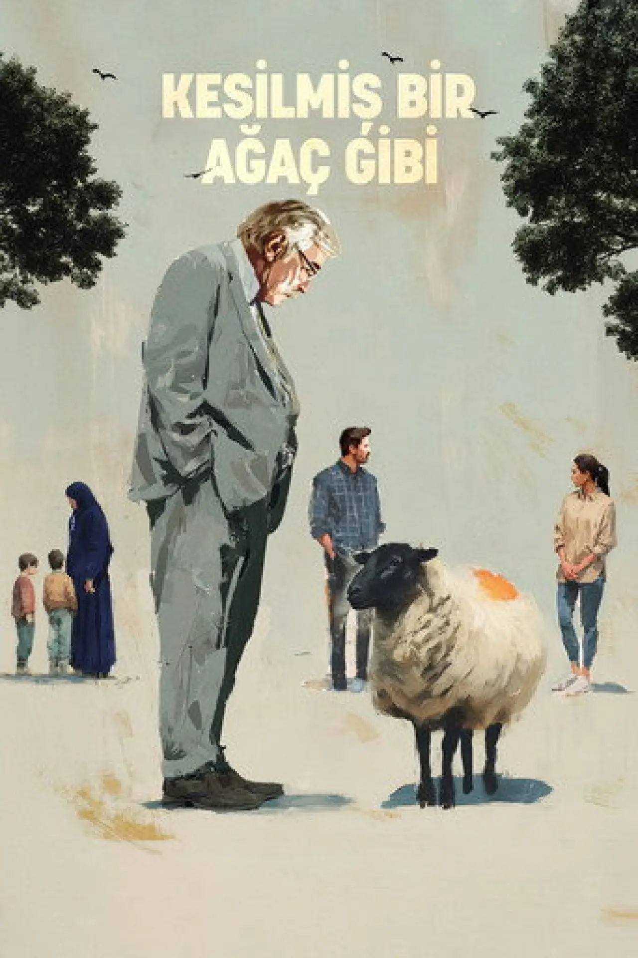 Kesilmiş Bir Ağaç Gibi